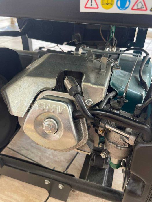 Генератор HERON 8.2 кВт — Надёжная мощность для дома