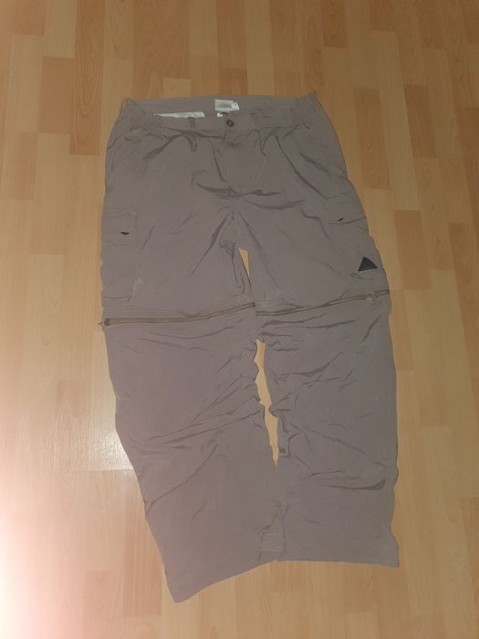 Брюки-трансформеры Adidas Adventure (L) / Шорты винтаж