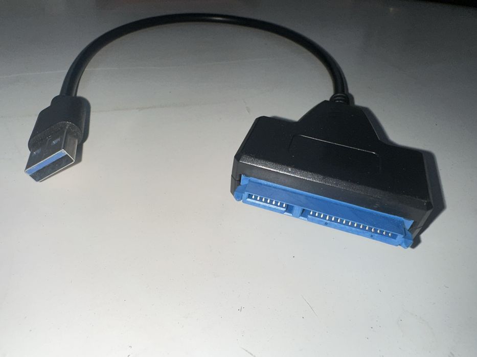 Кабель-адаптер USB 3.0 на SATA для 2.5" SSD/HDD