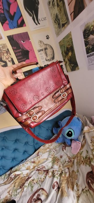 Крутий вінтажний портфель сумка