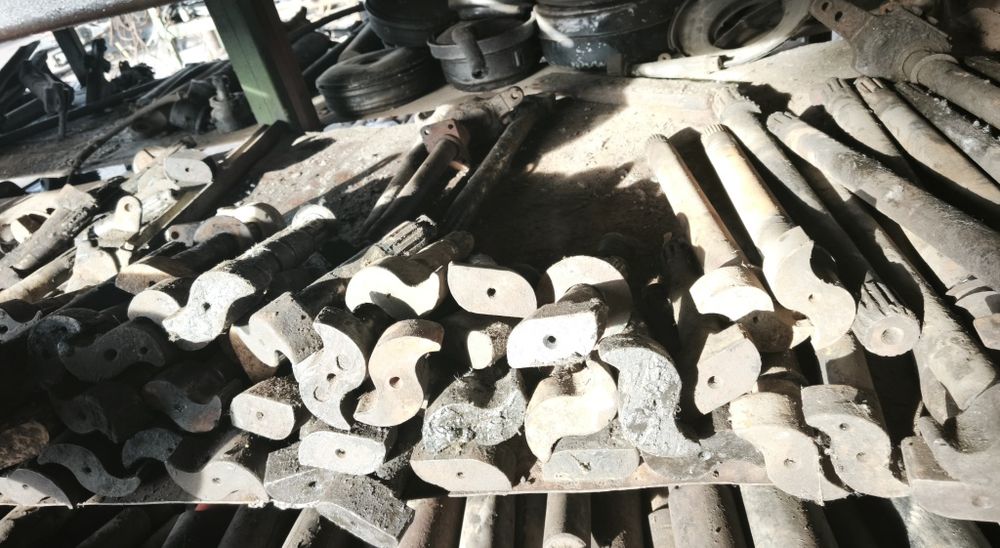 Кулак вал розтискний гальмівний передній задній Зіл ПАЗ КамАЗ МАЗ КрАЗ