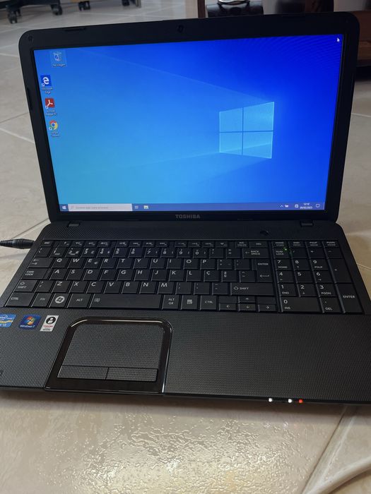 Computador portátil Toshiba