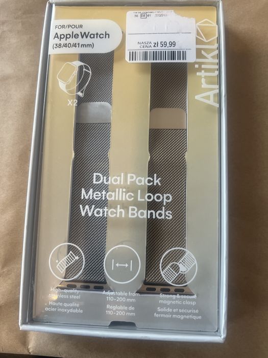 Paski do zegarka aplle watch