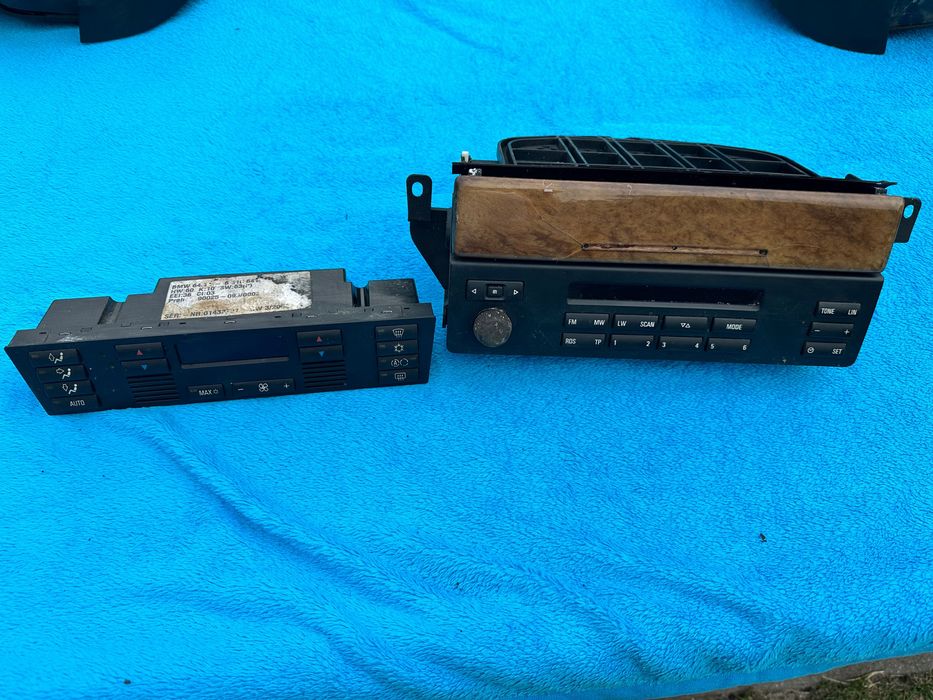 Lampy tył bmw e39