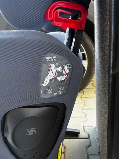 Fotelik Nuna 15-36kg