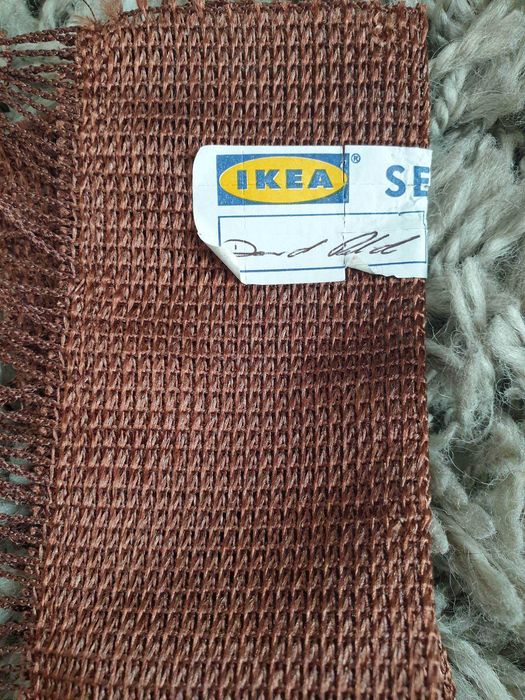 Par de Cortinas de fio