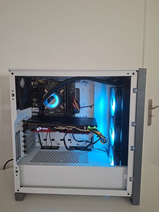 Pc gamer i5 / GTX / 16GB / 1TB / Corsair 4000D