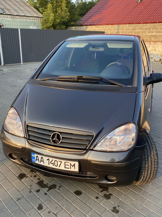 автомобіль mersedes a 170