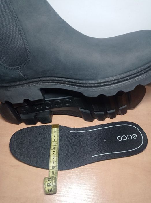 Черевики шкіряні челсі ECCO Grainer 47р.