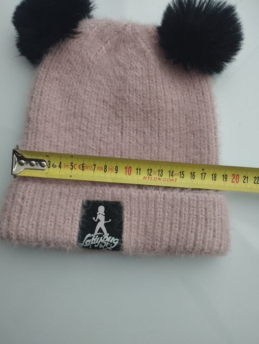 Тепла шапка леді баг