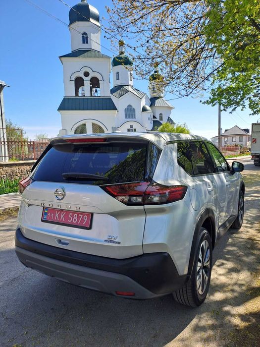 nissan rogue 2021 двигун 2.5