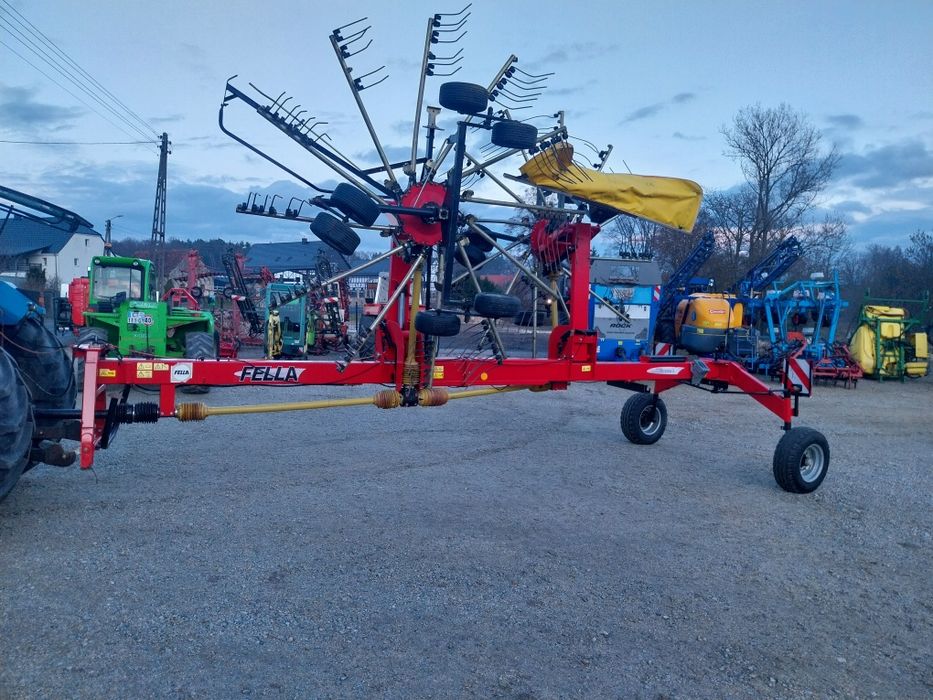 Zgrabiarka Fella TS 1603