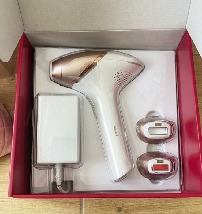 Depilator laserowy PHILIPS Lumea BRI973 SenseIQ