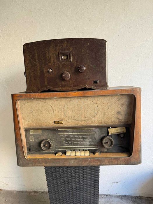 Radio lampowe-antyk