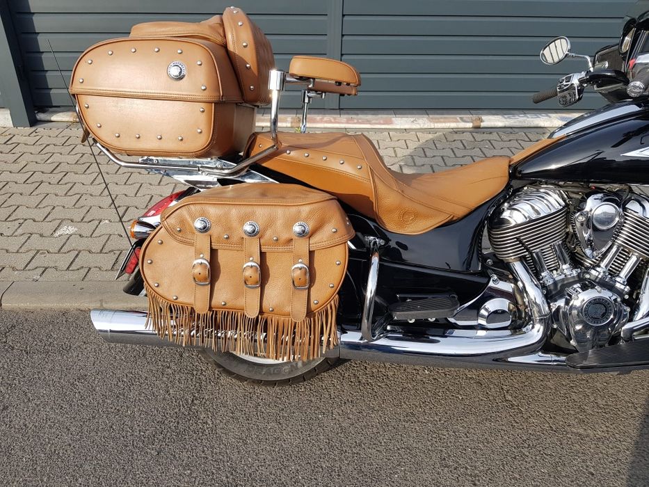 Indian Roadmaster Classic 2017 Chieftain ABS Navi TAB