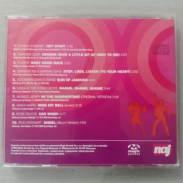 Party Hits 1970 płyta CD Donna Summer Player  Diana Ross Rod Stewart