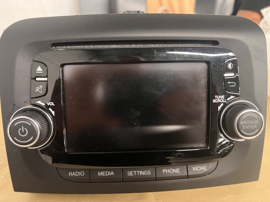 Autoradio Fiat 500L