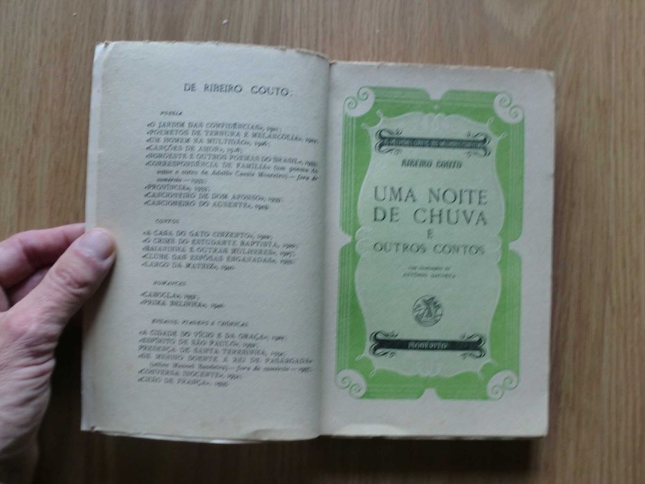 Uma noite de chuva e outros contos
de Ribeiro Couto