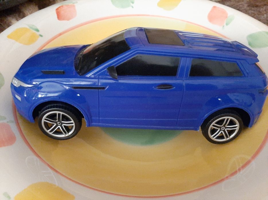Carro Suv Passeio Azul Land Rover