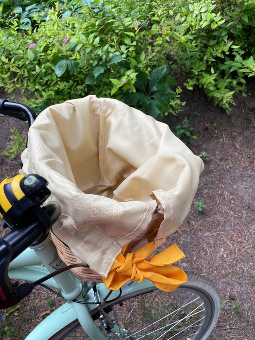 Rower miejski firmy Goetze