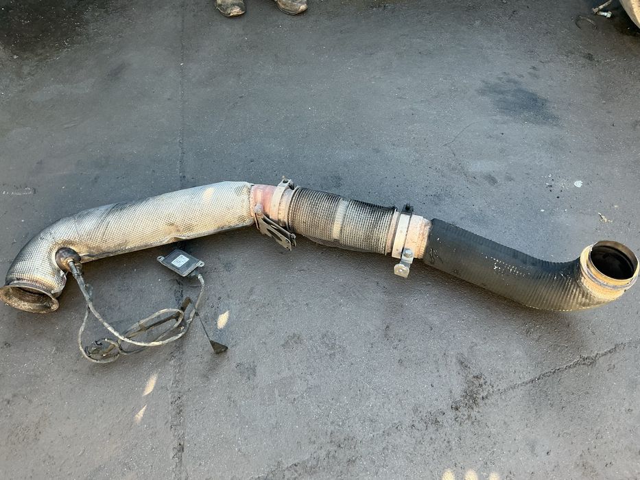 LINHA DE ESCAPE CALATIZADOR CAMIAO MAN TGX ANO 2007/2025