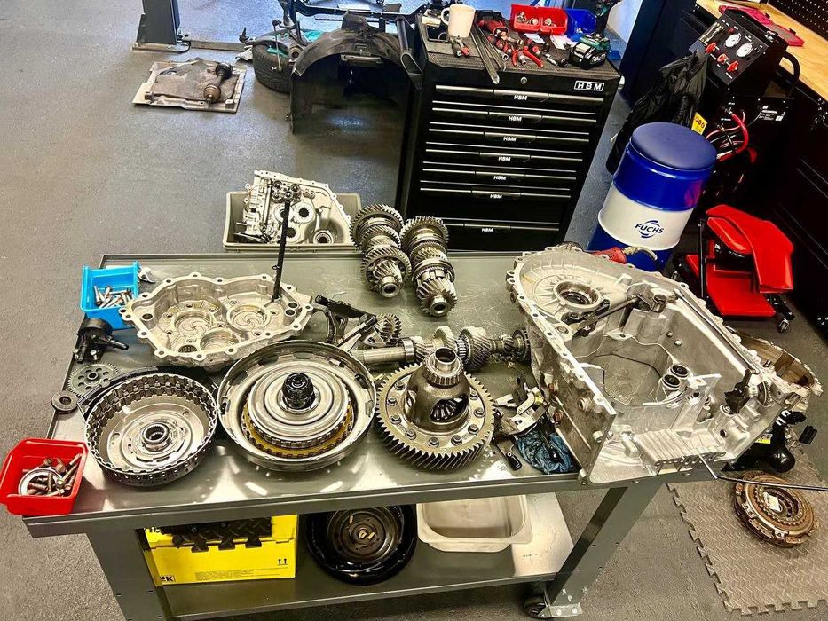 Ремонт мехатроніки DQ200 DQ250 DL382 DL501 PowerShift