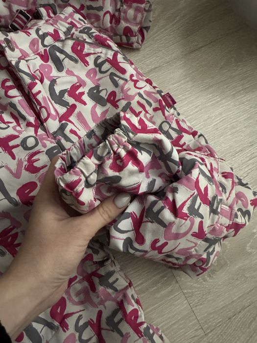 Зимовий теплий костюм, комбінезон