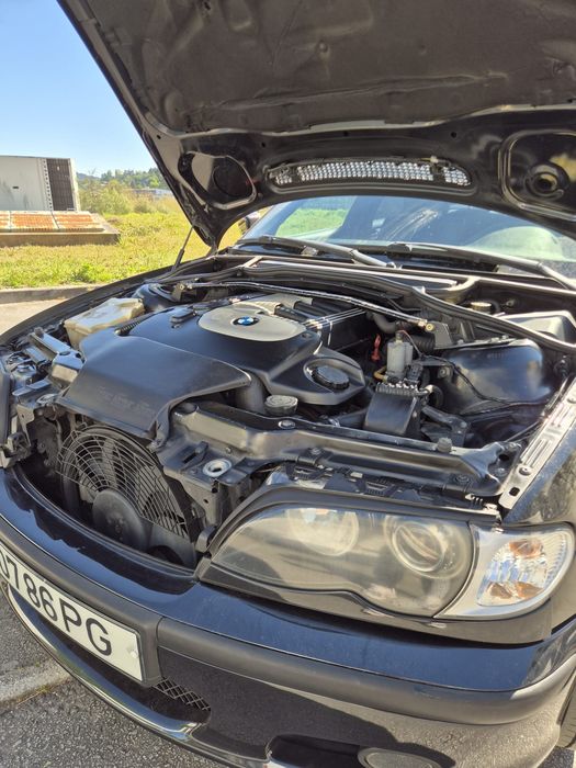 BMW 330d E46 sedan