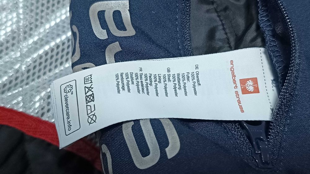 Ocieplana kamizelka softshell ENGELBERT STRAUSS MOTION r.L stan idealny
