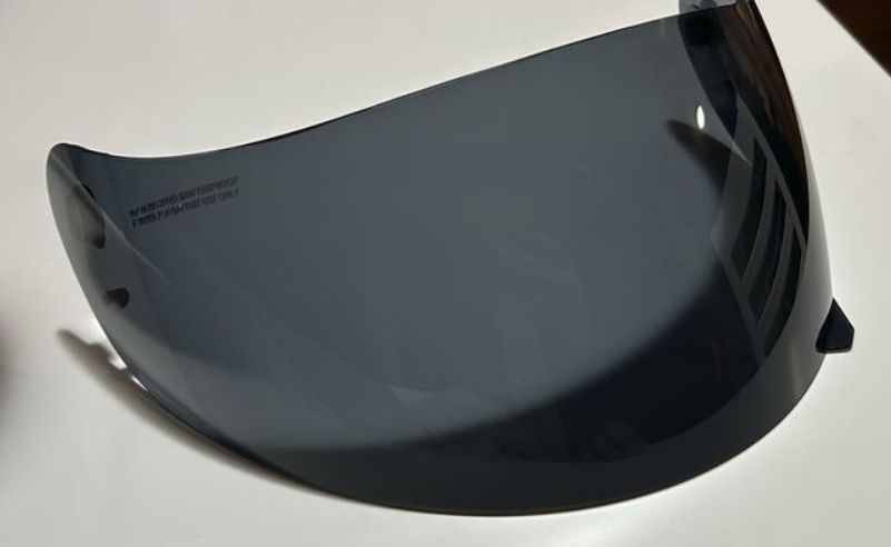 Viseira escura para capacete AGV K2. K3.k5