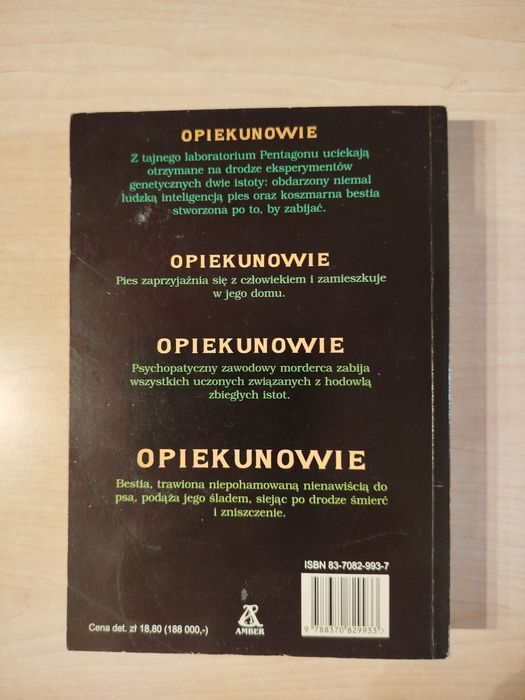 Dean R. Koontz Opiekunowie