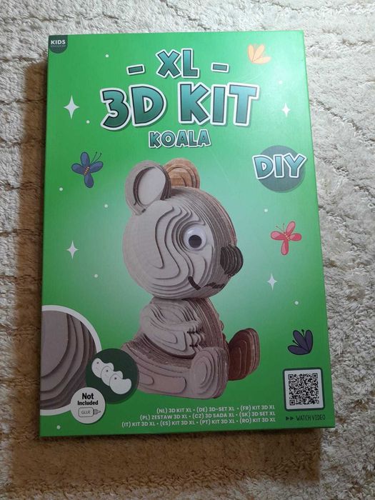 Nowe puzzle 3D Koala zrób to sam Wysyłka 24h