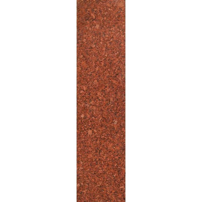 Stopień granitowy Fortune Red leather 150x33x2 cm