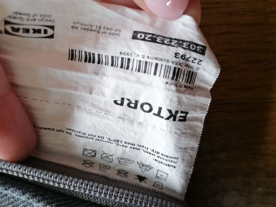 Pokrowce Ectorp sofa