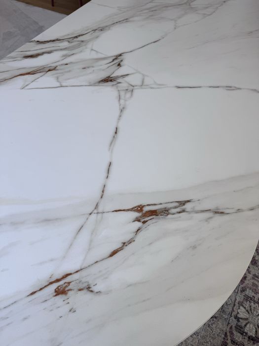 Tampo em cerâmica para mesa de jantar