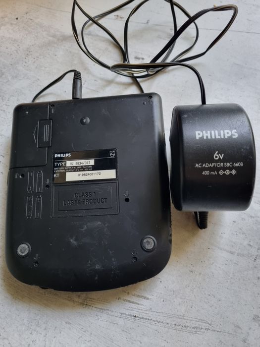 Discman/walkman Philips RZ 6834 vintage