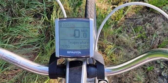 Rower elektryczny Sparta ION