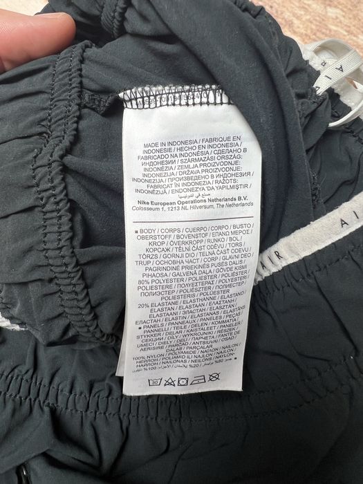 Spodnie Nike dresowe W Nk Air pants