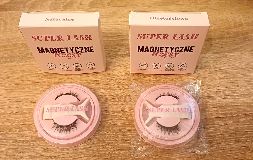 Superlash magnetyczne rzęsy