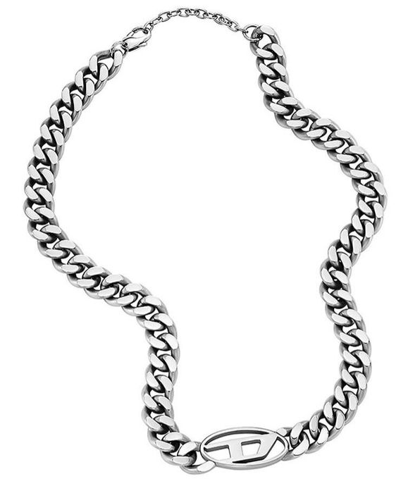 DIESEL naszyjnik męski