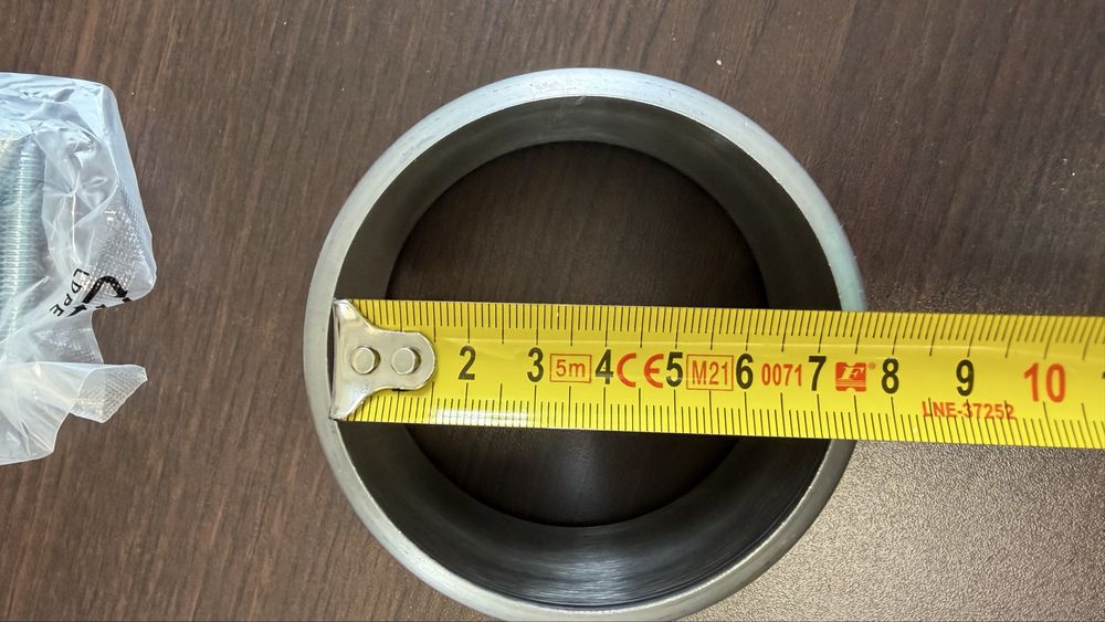 FRANKE 112.0489.809 Przedłużka kołnierza młynka Turbo Elite/Slim