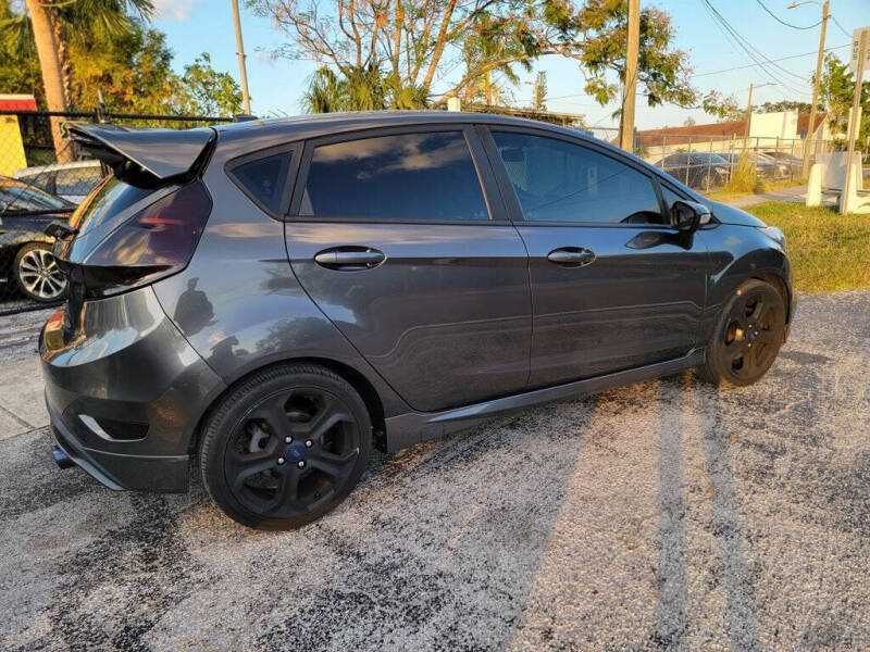2017 Ford Fiesta