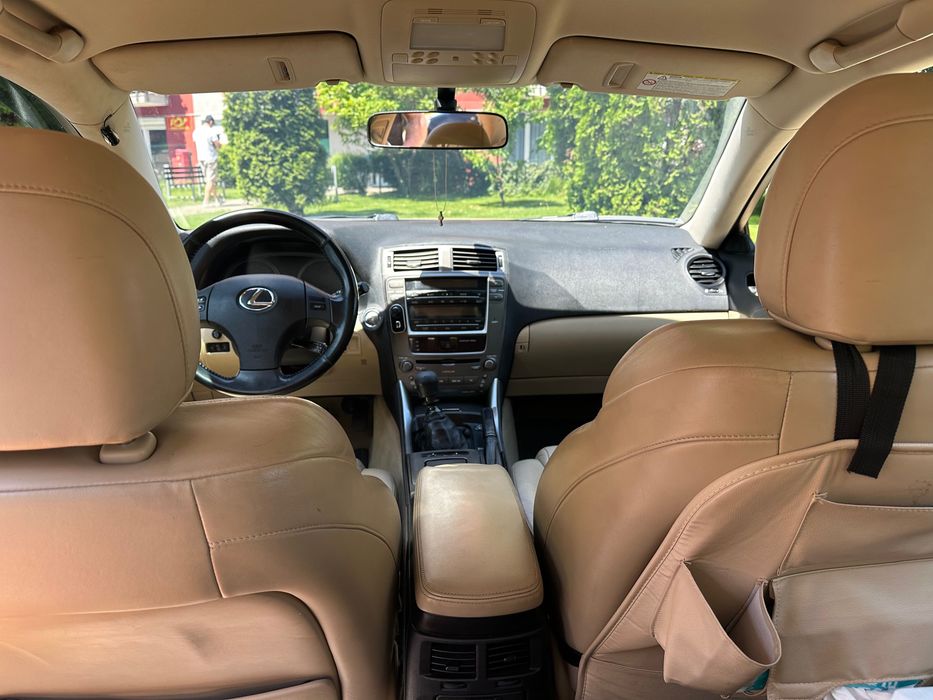 Lexus IS 2007 VIN JTHBB262502018892 фото оголошення 6 з 8