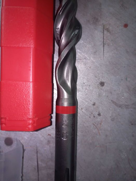 Wiertło Udarowe NOWE 25x520/400 HILTI TE-YX SDS-MAX Oryginał HILTI SDS