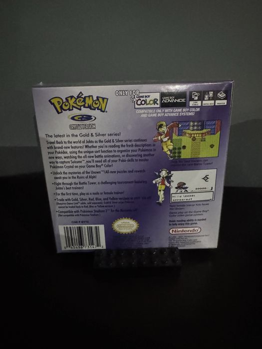 Pokemon Crystal Version