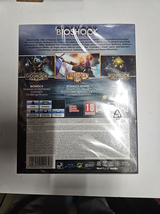 BIOSHOCK the Trilogy(selado) PS4