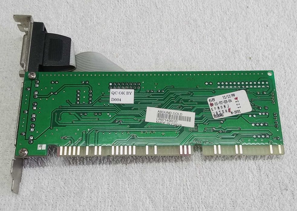 [Vintage PC] ISA Sound Card - Advance Logic ALS12064564047298049121