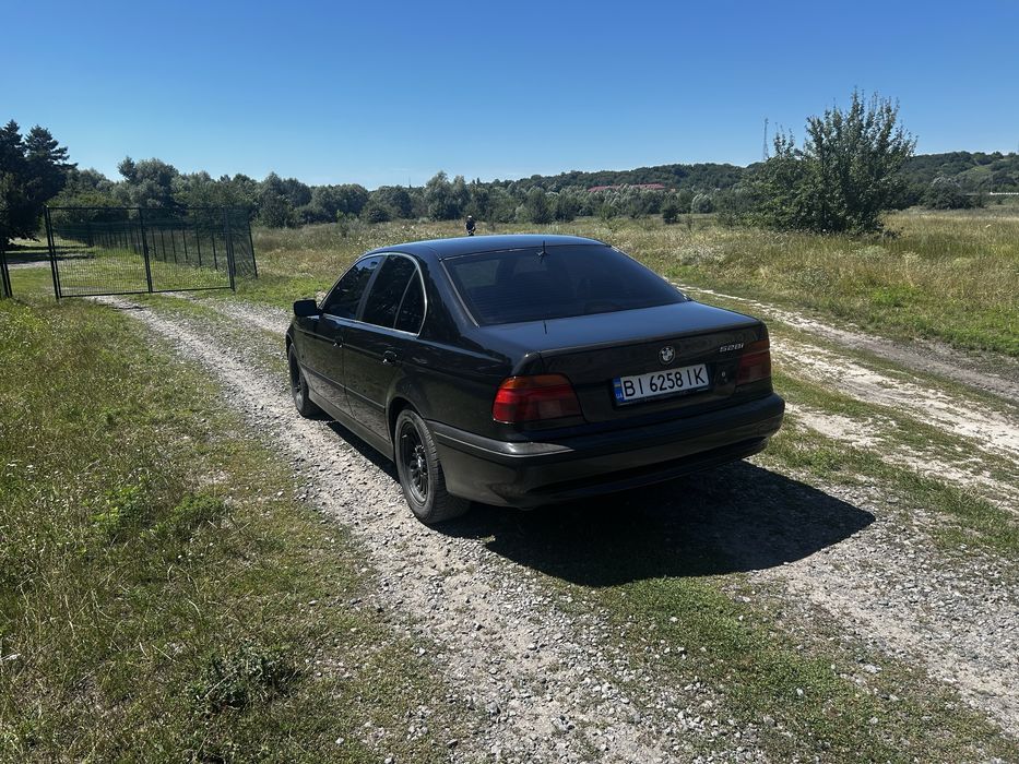 Е39 2.8 газ/ бензин