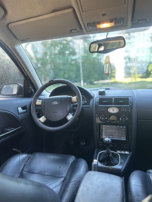 Ford Mondeo 2.0 TDI — механика