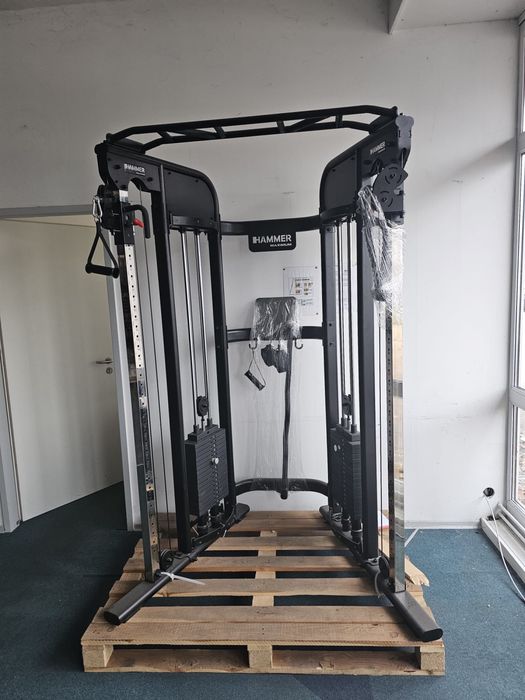 Brama atlas treningowy Hammer stos 2 x 90 kg